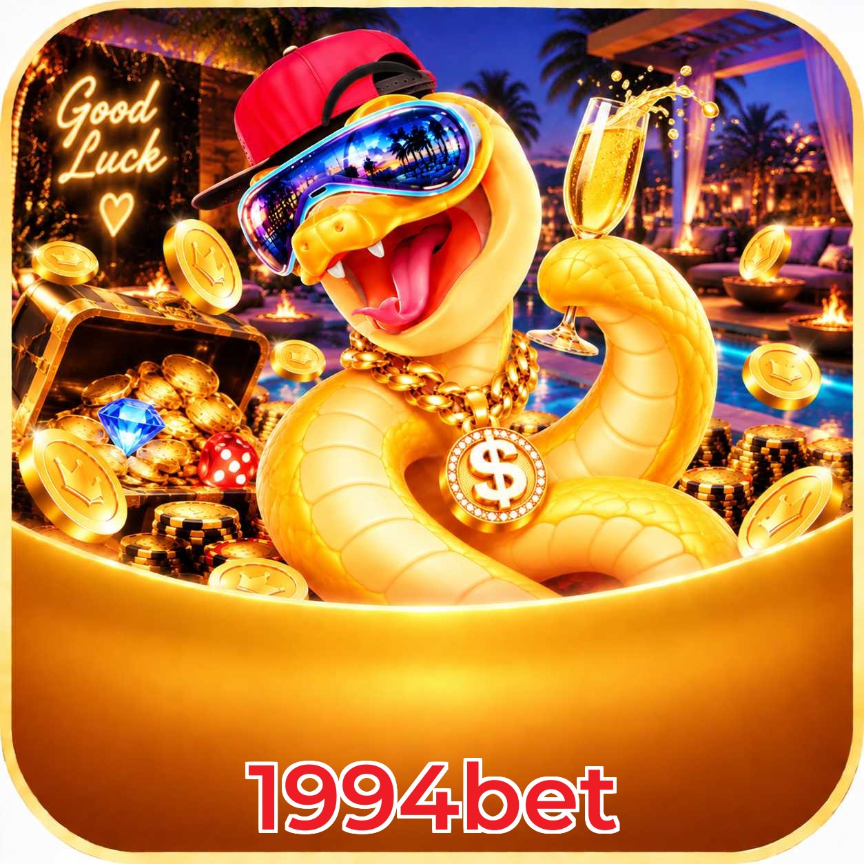 Aplicativo 1994bet para Android e iOS com interface completa